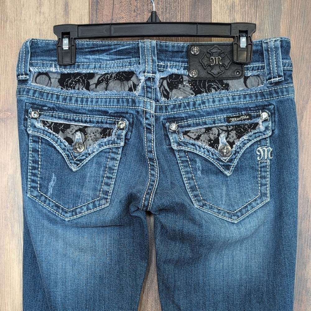 Miss Me JP5002B2 Boot Cut Jeans 28                                          M428